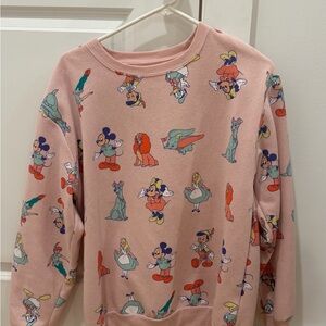 Disney 100 Pink Sweatshirt